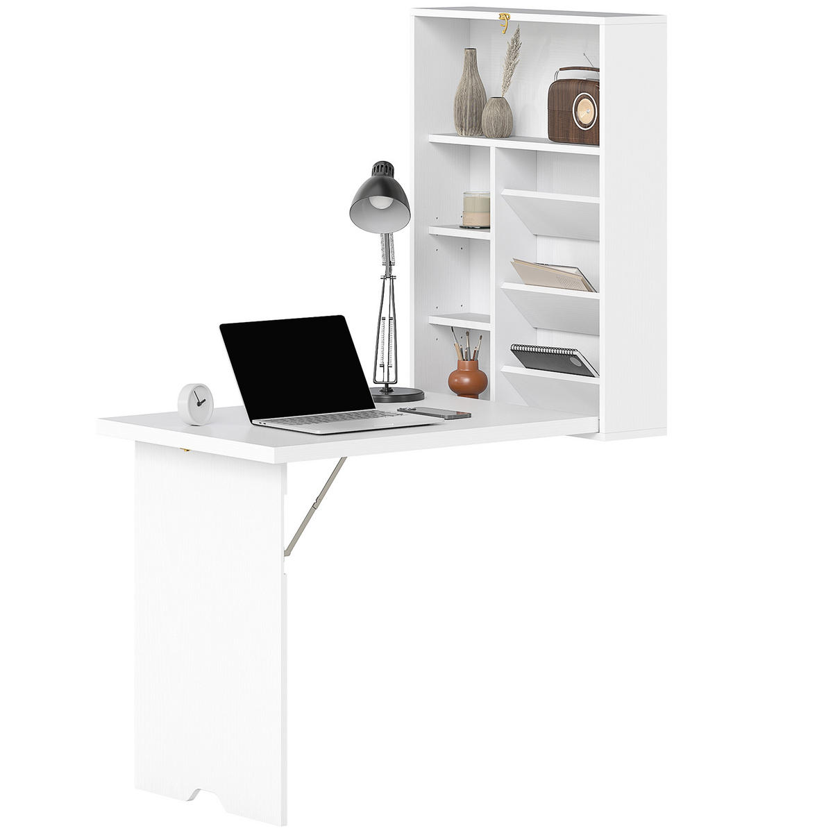 BÜROTISCH Weiß 1 Stück - Weiß, Holzwerkstoff (60/147/93.8cm) - GiPP