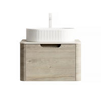 WASCHTISCH Cremefarbe/Beige/Weiß 60/46/50.2 cm - Beige, Holz (60/50.2/46cm) - PANGIVO