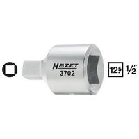 ÖLDIENST-SCHRAUBENDREHER-STECKSCHLÜSSELEINSATZ 3702 - Vierkant hohl 12,5 mm (1/ - Multicolor, Kunststoff (36/23/23cm) - Hazet