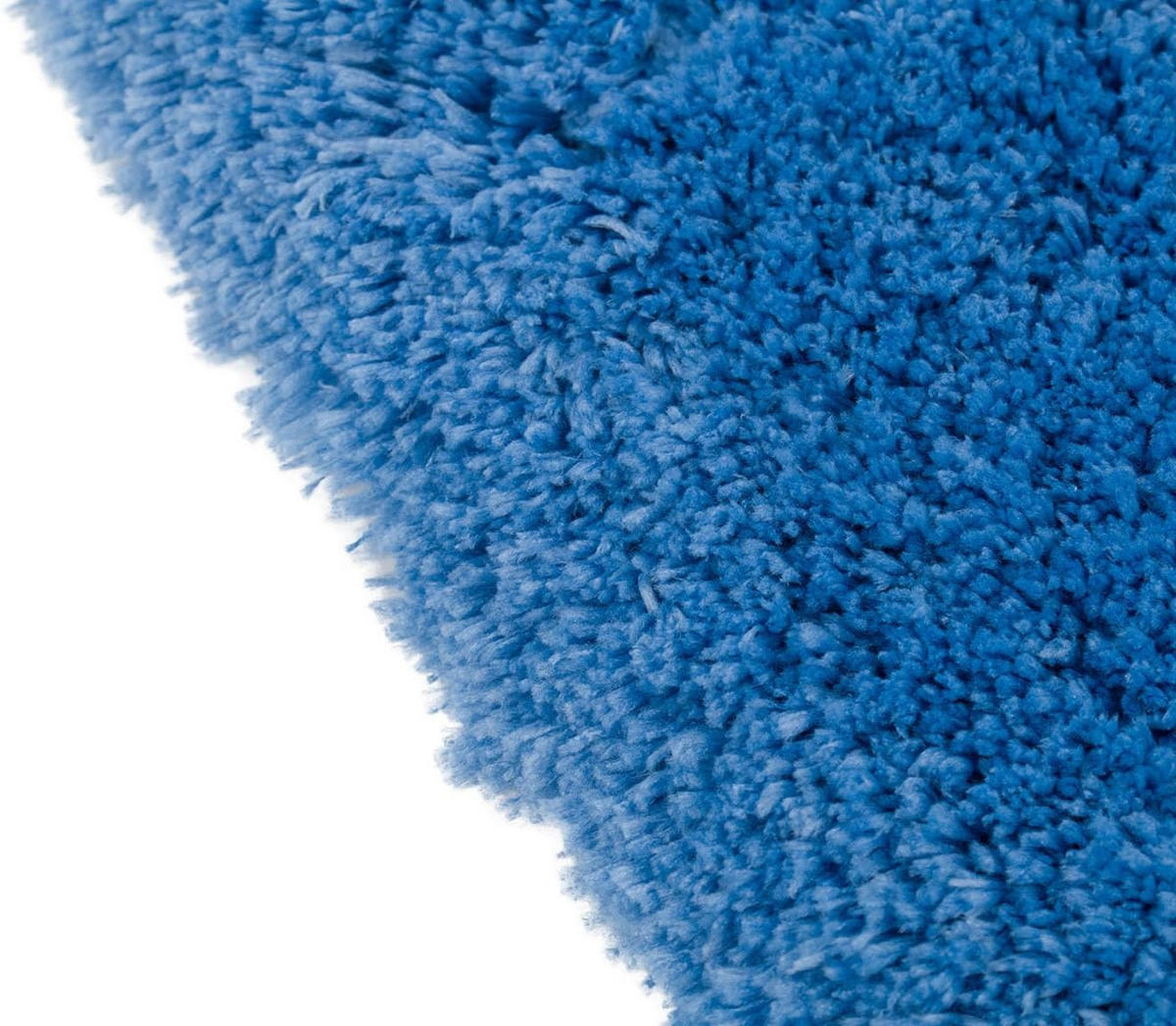 BADTEPPICH Deluxe TAUBENBLAU 70X120CM - Blau, Textil (120/70cm)