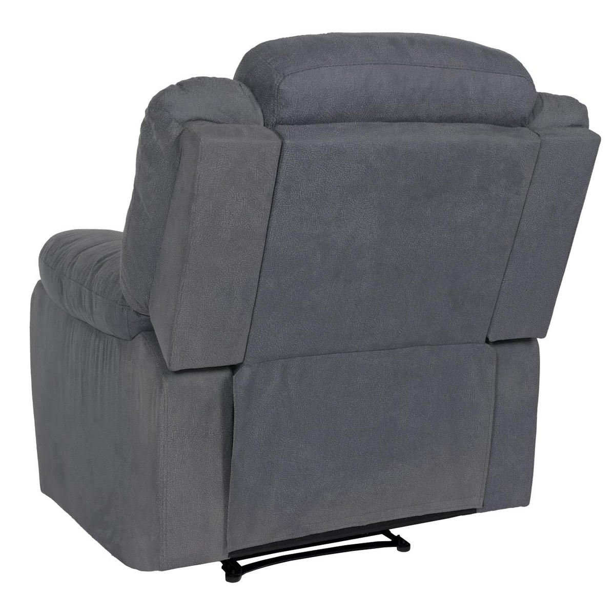FERNSEHSESSEL XXL Grau - Grau, Textil (95/103/88cm) - MCW