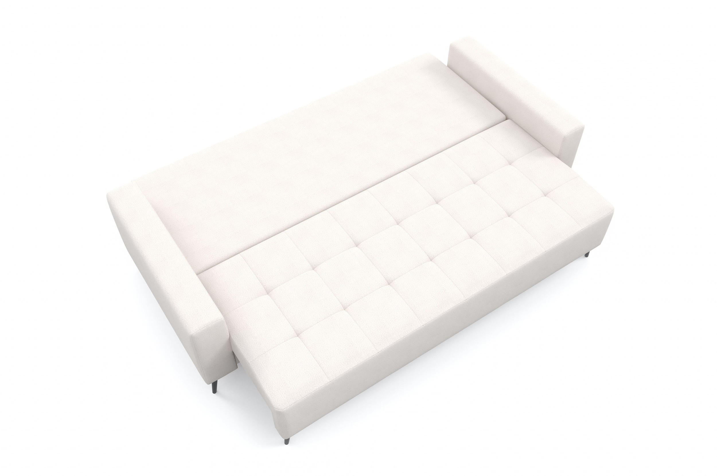 SCHLAFSOFA - Sofa Harvey - Beige - Beige, Holzwerkstoff (229/95/99cm) - Möblo