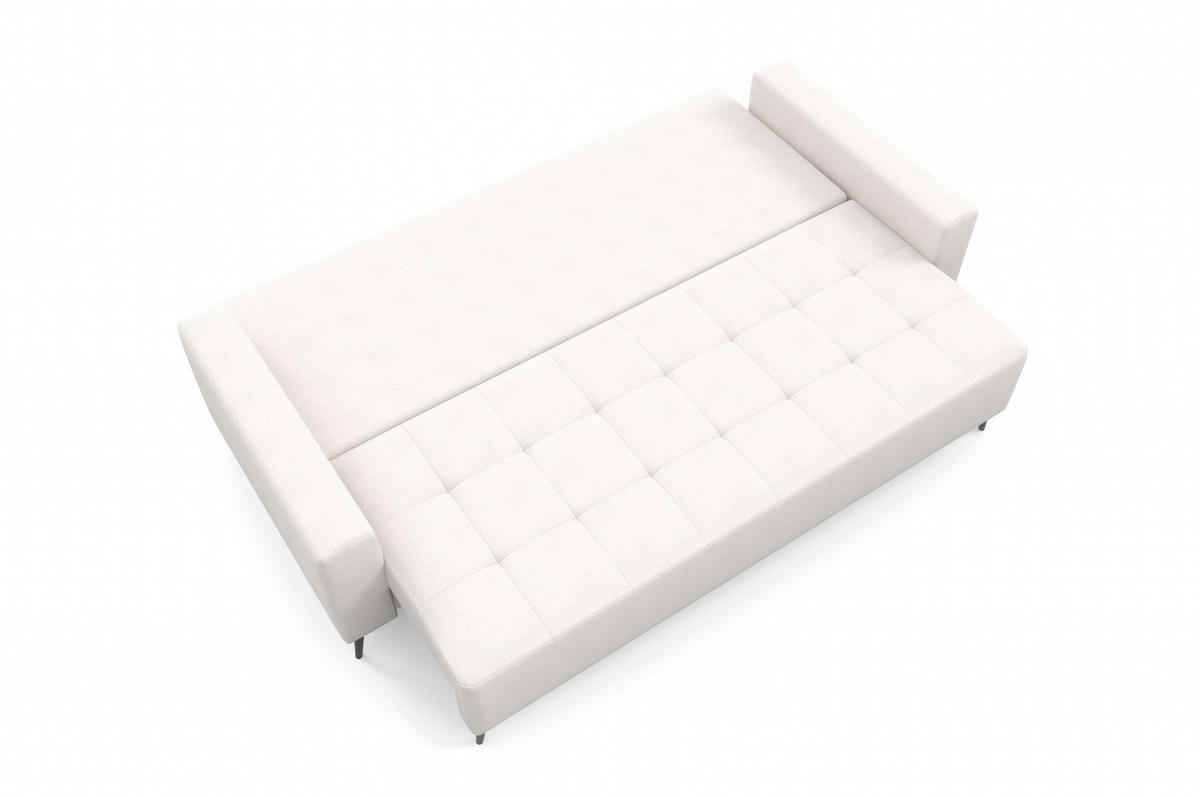 SCHLAFSOFA - Sofa Harvey - Beige - Beige, Holzwerkstoff (229/95/99cm) - Möblo