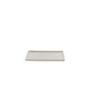 SCHALE Maes Gold 29,5/29,5/1,5 cm - Goldfarben, Metall (1.5cm) - Light & Living