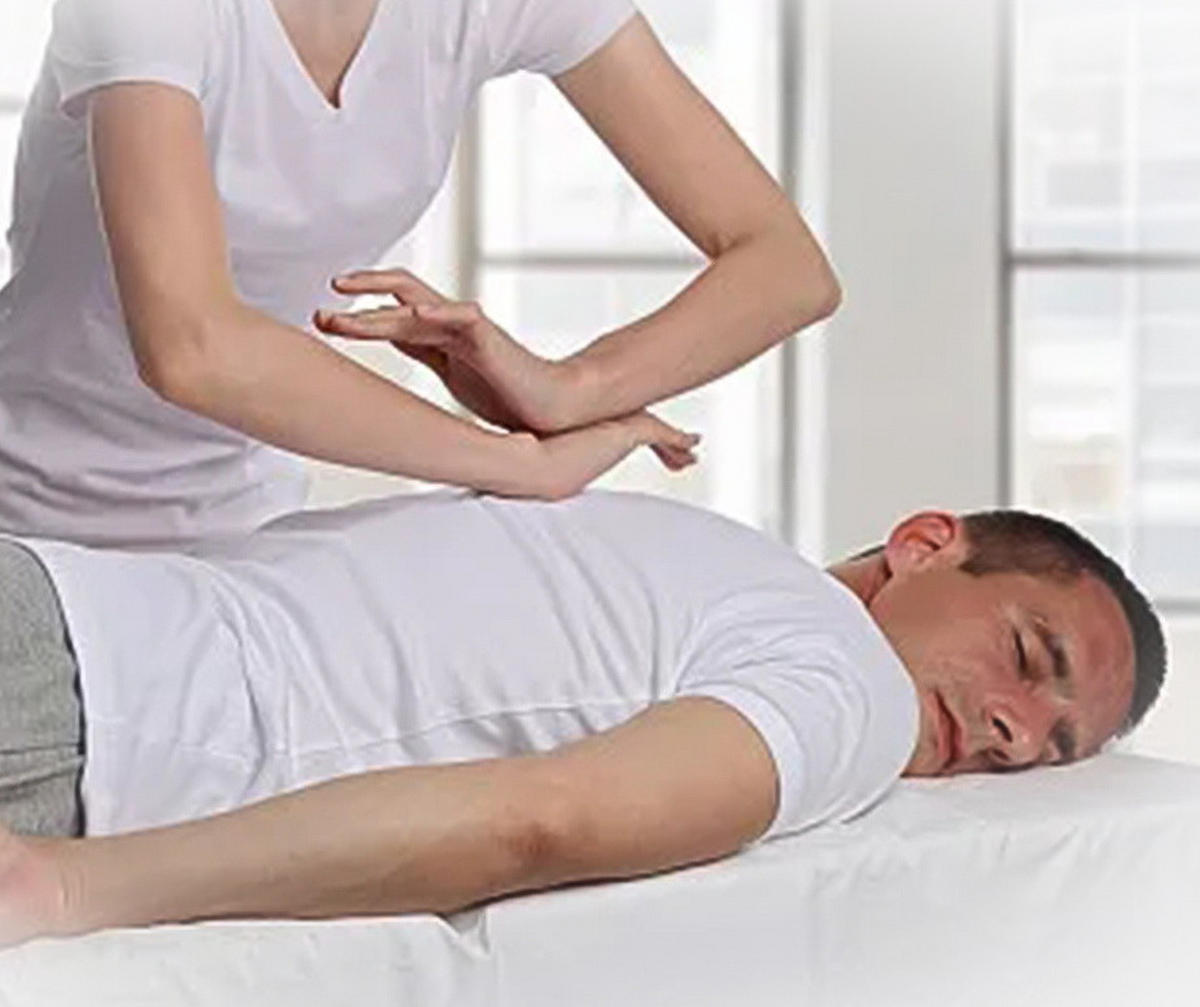 SEITENSCHLÄFERKISSEN - Weiß, Textil (46/78cm) - Vercart