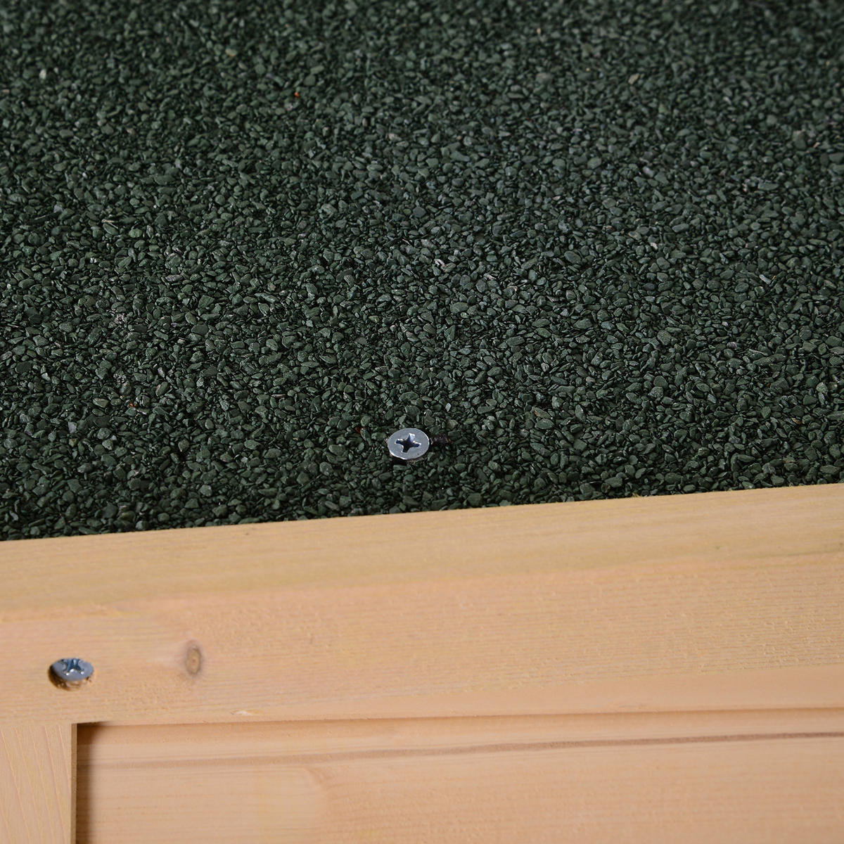 GARTENKOMMODE 75/115/56 cm Naturholz aus Holz mit Verriegelung - Naturfarben, Holz (56/115/75cm) - OKMYHOME