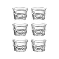 TEELICHTHALTER 4fire transparent ø 6 cm 6er Set - Transparent, Glas (4cm) - Ritzenhoff Breker