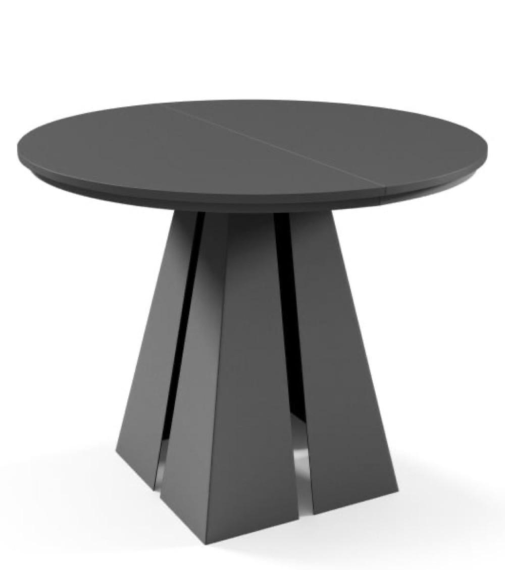 Sepro Meble Tisch Schwarz 100x76x176 cm
