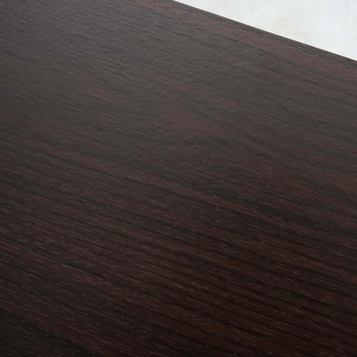 BÜCHERREGAL 183x80x30cm 3D-Struktur 5 Ebenen Dunkelbraun Metall Schwarz - Dunkelbraun, Holzwerkstoff (80/183/30cm) - BERLINLODGE