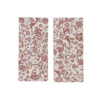 KÜCHENHANDTUCH-SET Fylla (2er-Set) - Dunkelrosa, Textil (40/60cm) - home&you