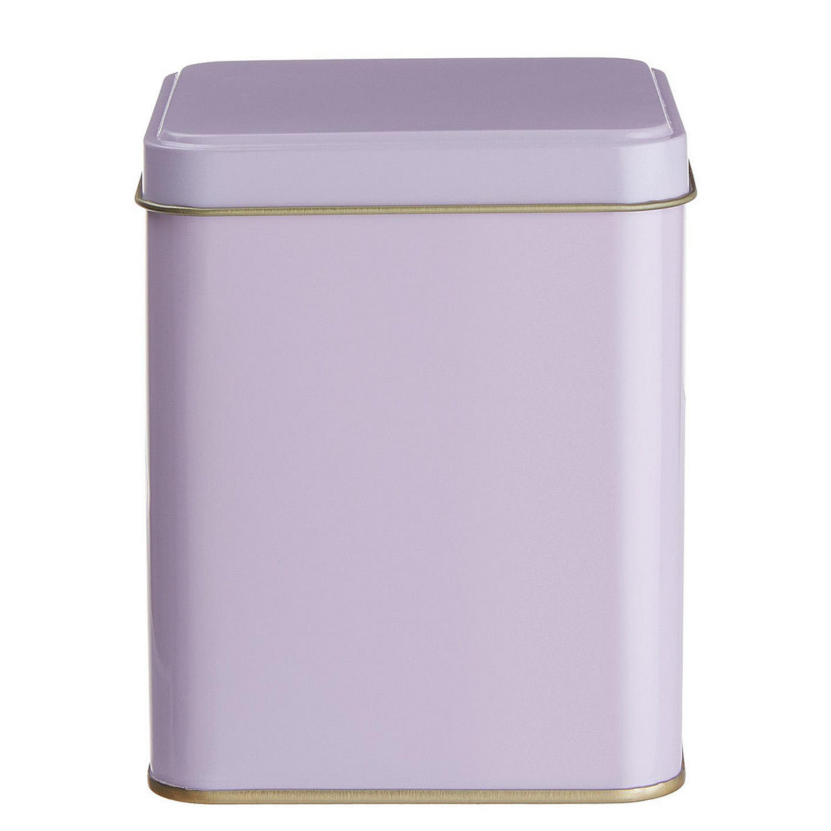 TEEDOSE (6er Set) Tin Tin - Flieder, Metall (9/11/9cm) - Butlers