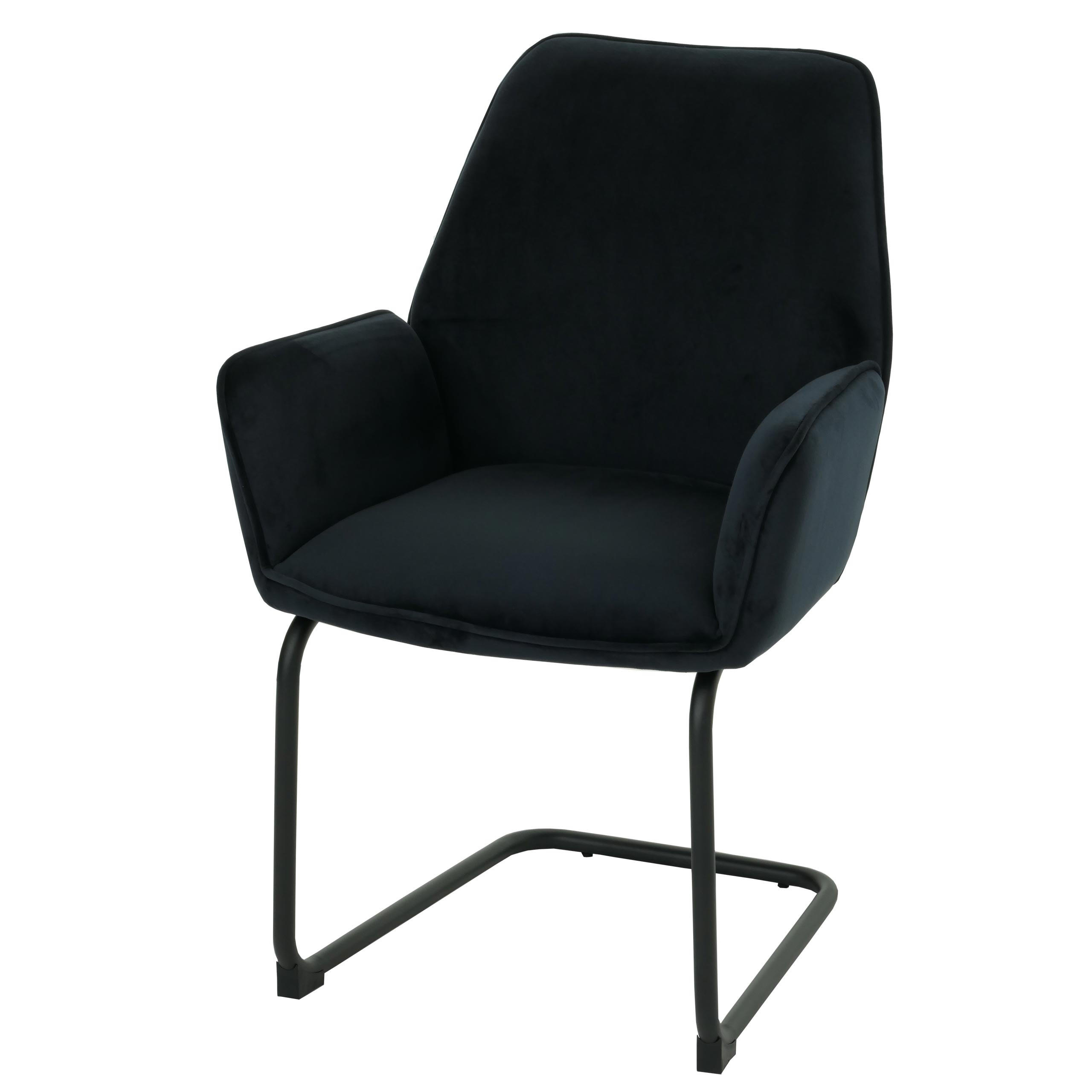 FREISCHWINGER Anthrazit - Anthrazit, Textil (60/89/61cm) - MCW