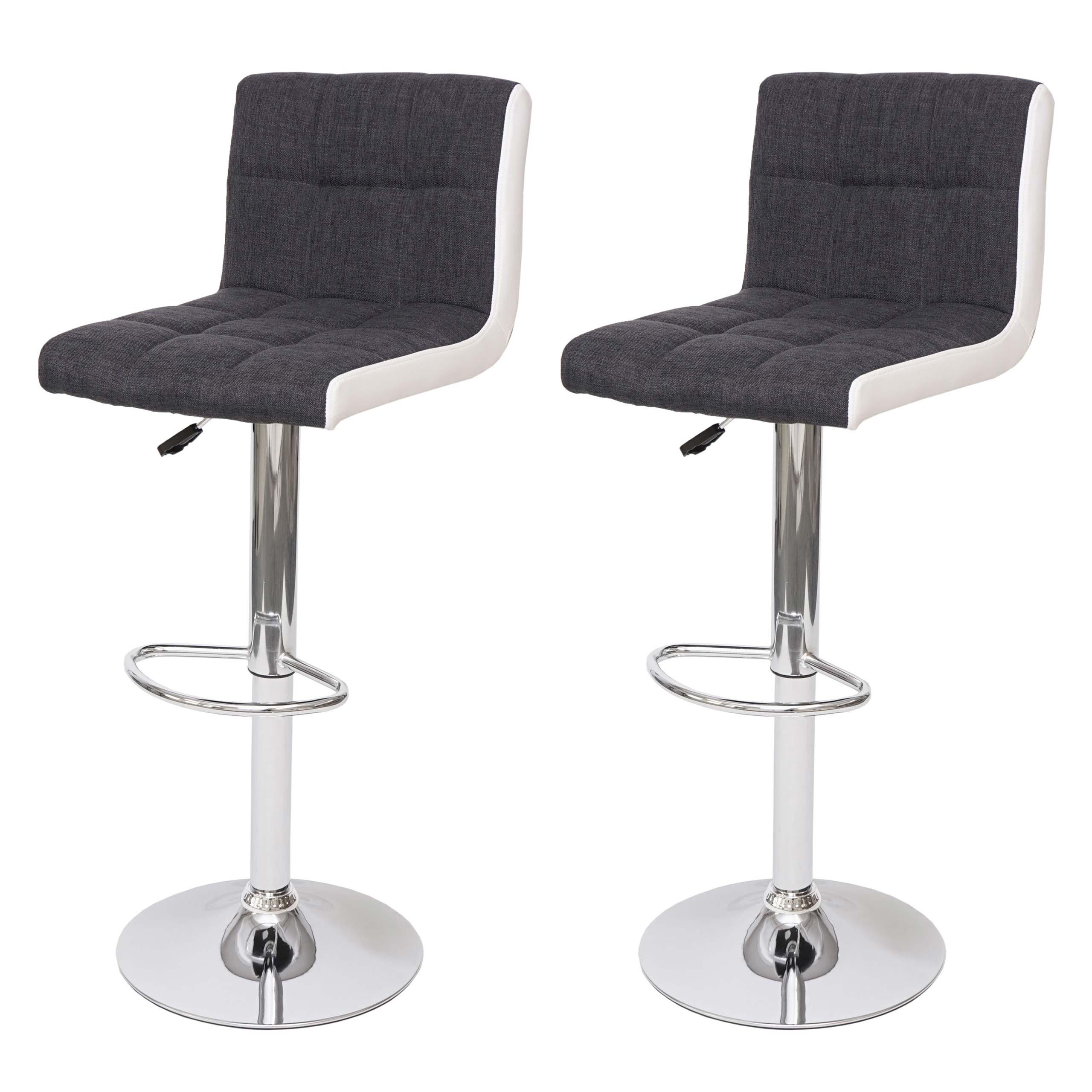 MCW BAROVÉ ŽIDLE Antracitová sada 2 ks