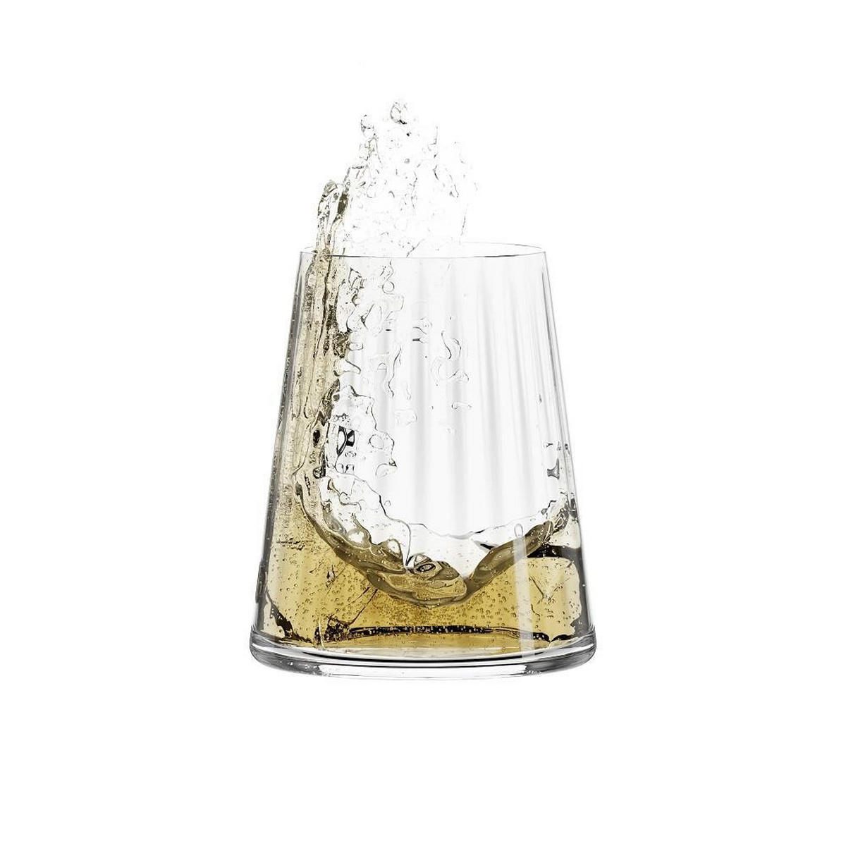 WEISSWEINBECHER Symphony 6er Set - Transparent, Glas (0.38L) - Stölzle