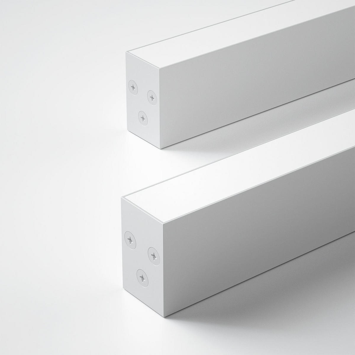 LED-DECKENLEUCHTE Werner 107/3.5/5.5 cm - Weiß, Metall (107/3.5/5.5cm) - Nettlife