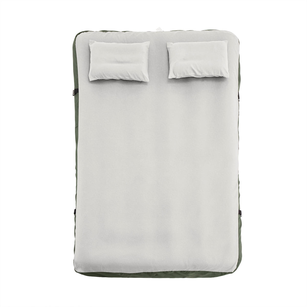 LUFTBETT mit integrierten Kissen OGS32-II-L-P01 - Ahornfarben, Fell (137/191cm) - SoBuy