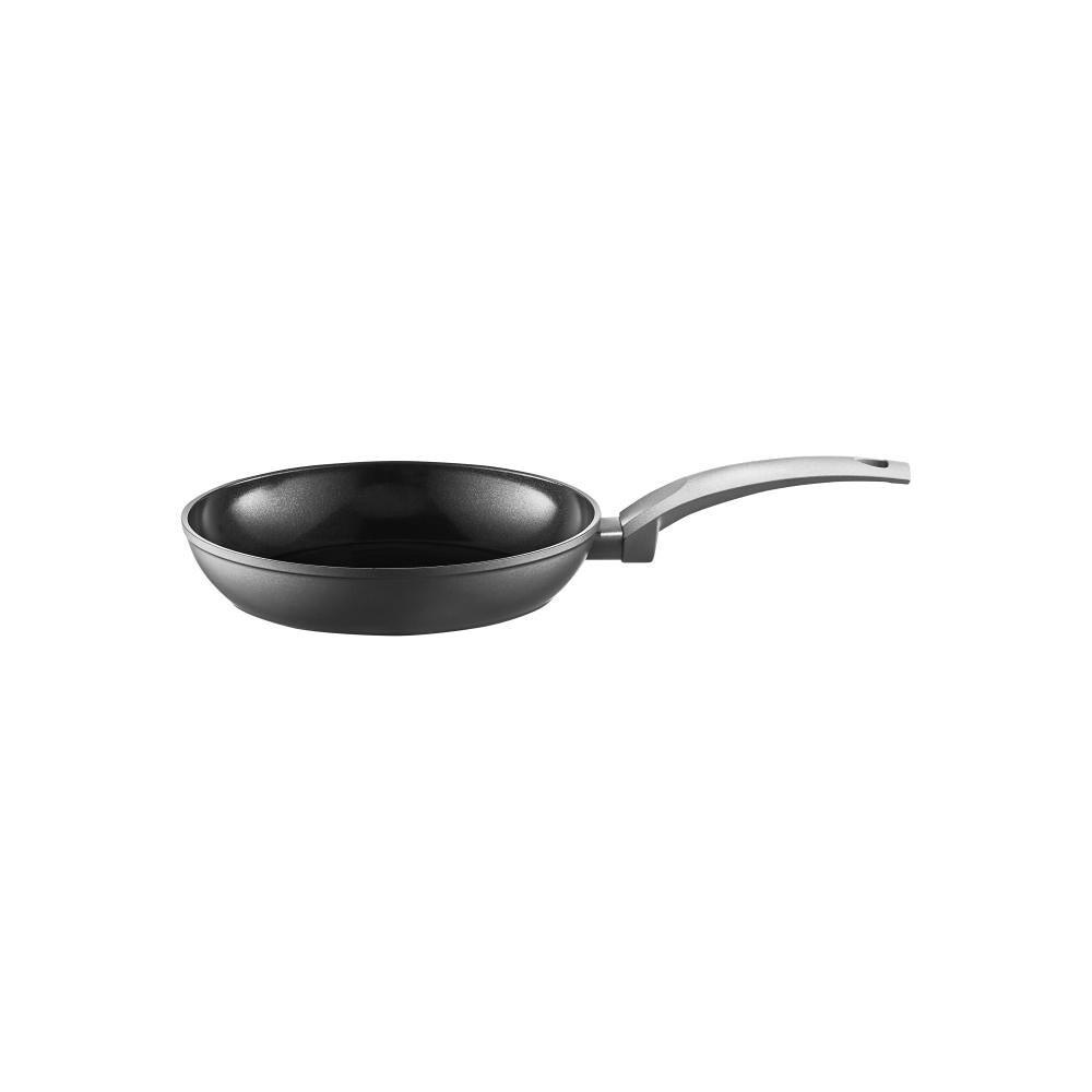 PFANNE Schwarz 38/21/4.2 cm 22303 - Schwarz, Metall (20cm) - Ambition 