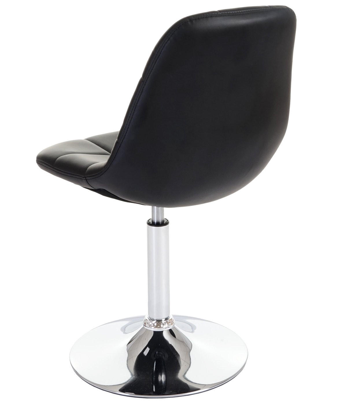 ESSZIMMERSTUHL Schwarz 6er-Set - Schwarz, Textil (47/84/50cm) - MCW