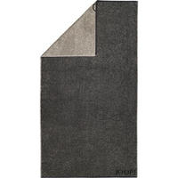 DUSCHTUCH SELECT ALLOVER 1695 EBONY - 39 - Schwarz, Textil (80/150cm) - Joop!