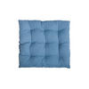 BODENKISSEN aus Baumwolle, blau, 60/60 cm CALMA - Blau, Textil (60/60/5cm) - RNT By Really Nice Things