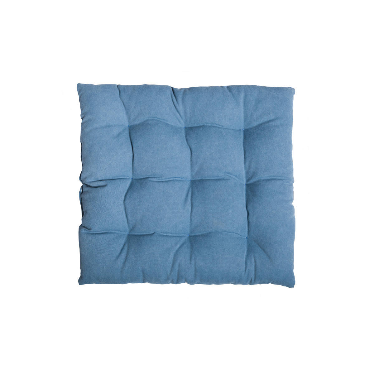 BODENKISSEN aus Baumwolle, blau, 60/60 cm CALMA - Blau, Textil (60/60/5cm) - RNT By Really Nice Things