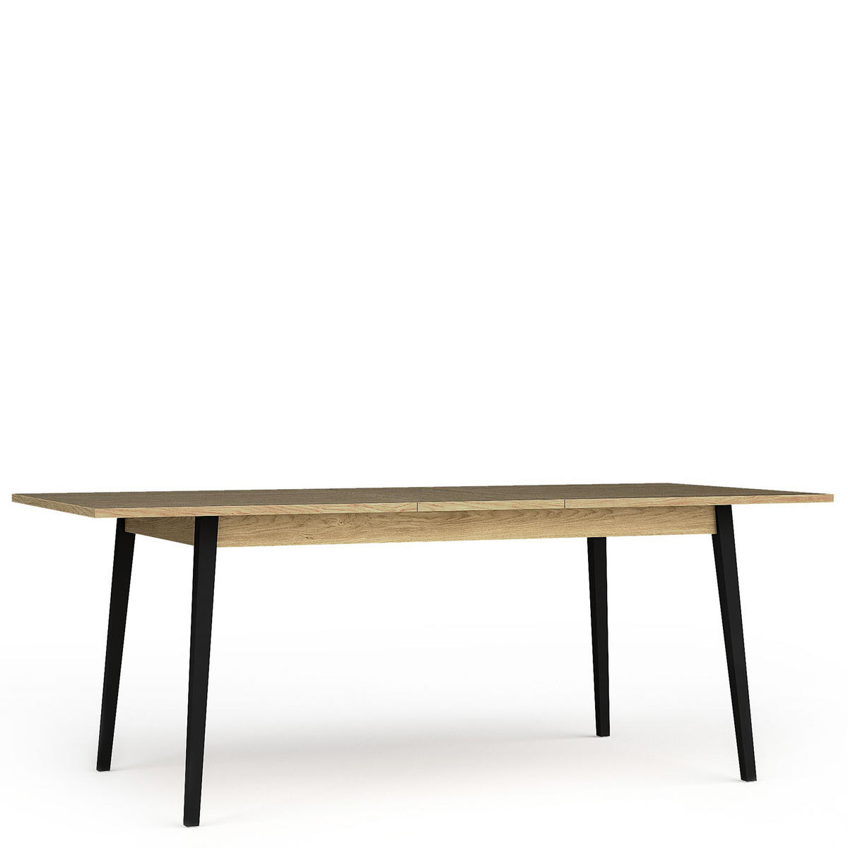 ESSTISCH VIDIS Esszimmer, Ausziehbar - Eichefarben, Holzwerkstoff (90/160/76cm) - KONSIMO®