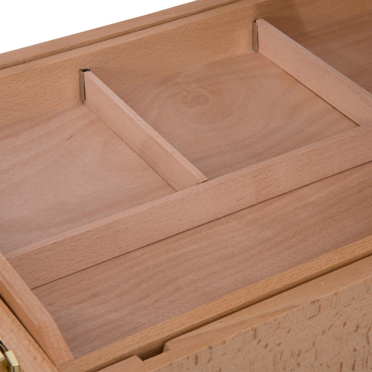 STAFFELEI DE-16655 Hellbuche - Braun, Holzwerkstoff (18/55/40cm) - ComfortXL