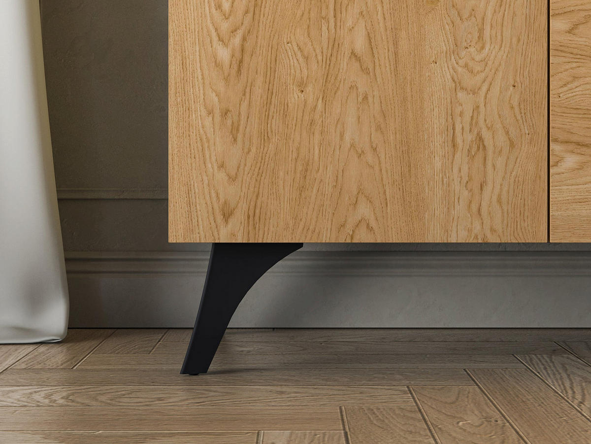 SIDEBOARD – 170 cm – Toscania – Eichefarben - Eichefarben, Holzwerkstoff (170/82/40cm) - hi-markt