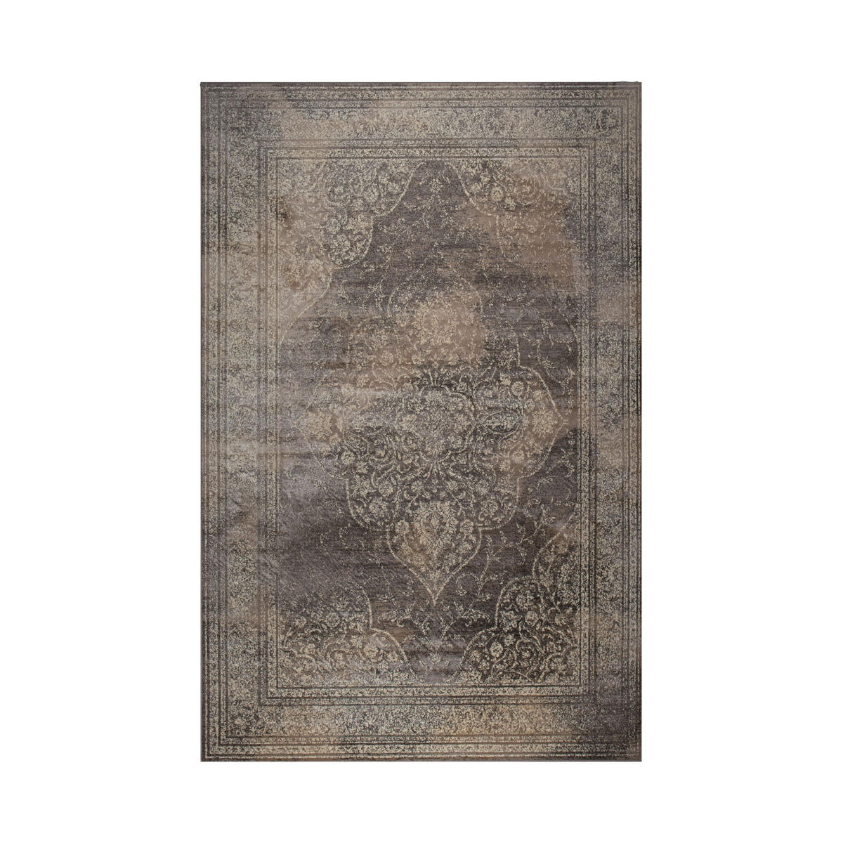 TEPPICH Rugged 200x300 cm Naturel - Beige, Textil (200/300cm) - Dutchbone