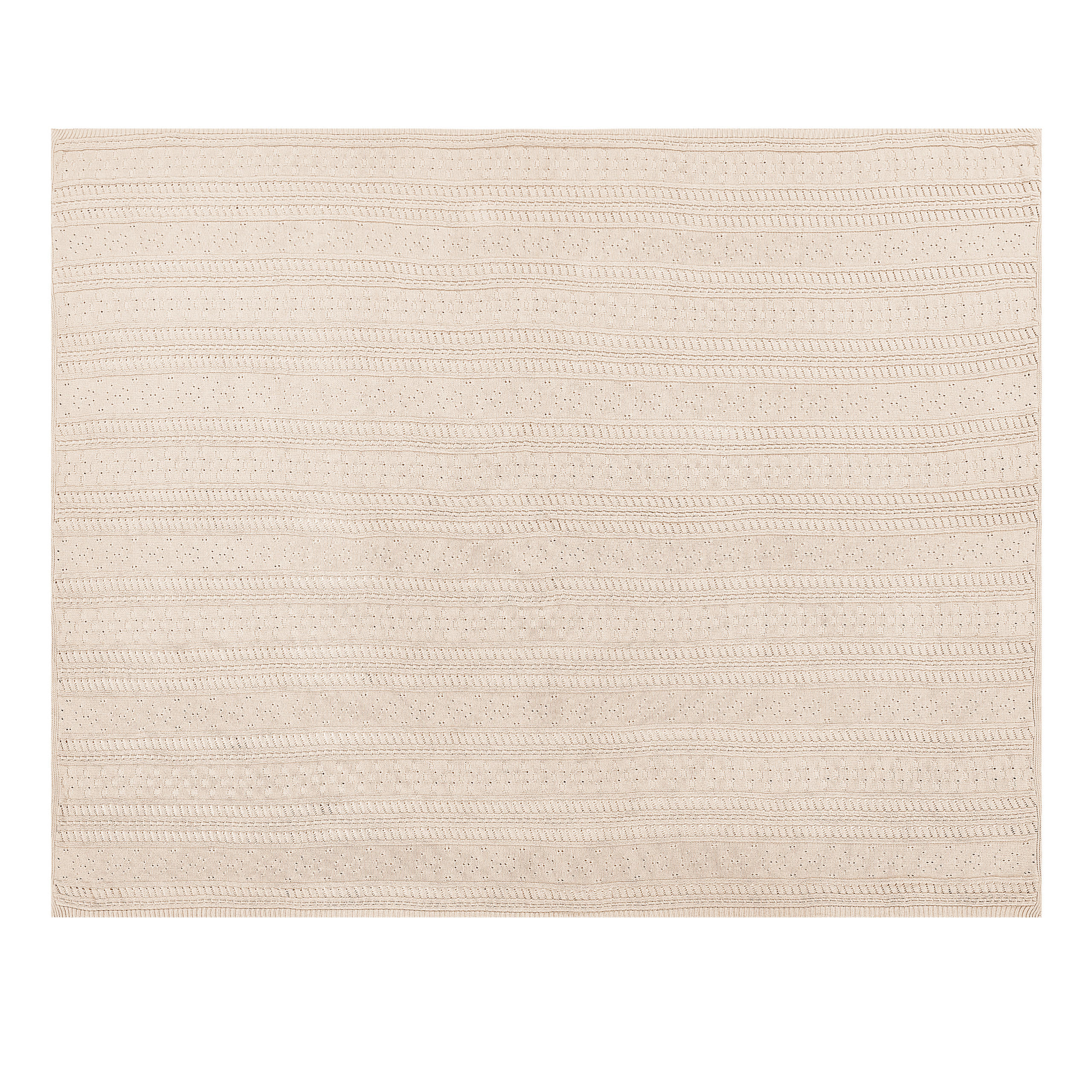DECKE Beige 150 x 200 cm Daulet - Perlmutt, Textil (150/200cm) - Beliani