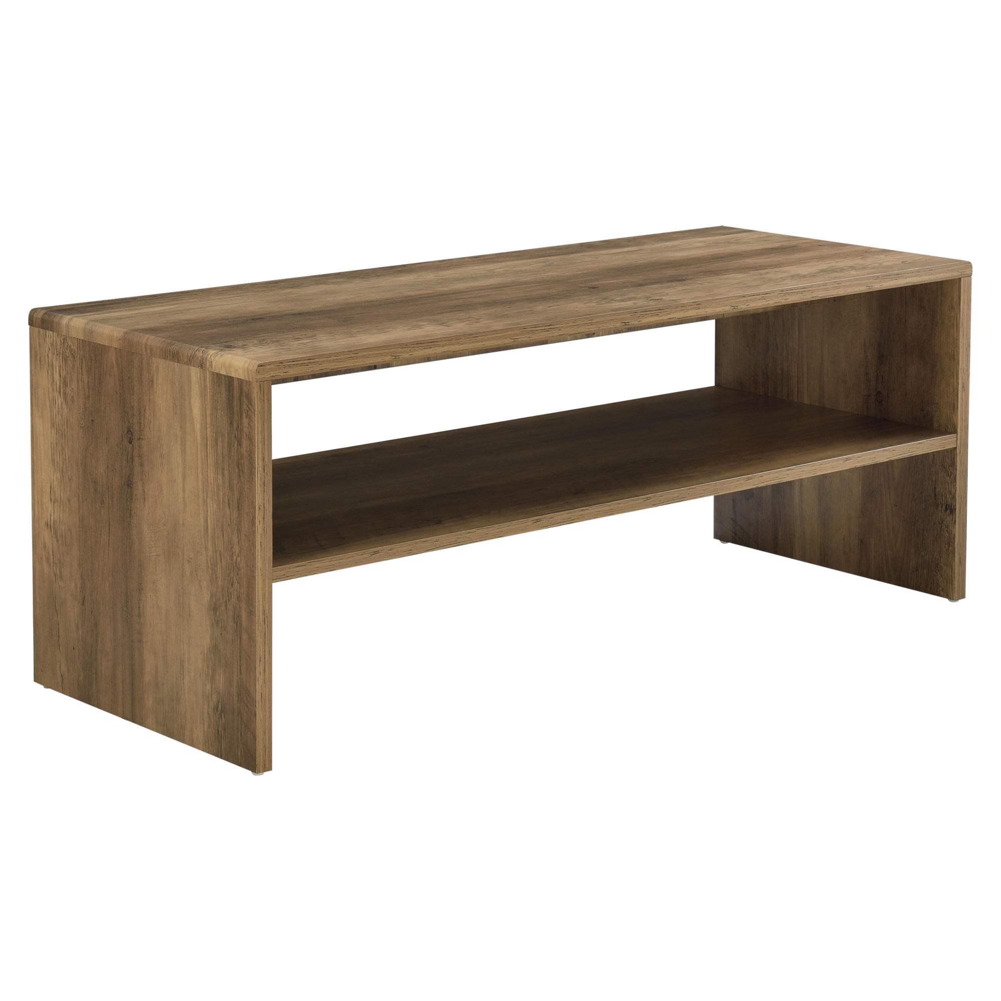 COUCHTISCH Trier 40/100/40 - Braun, Holzwerkstoff (100/40/40cm) - [en.casa]