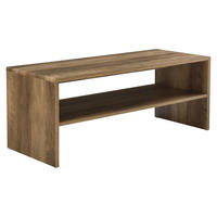 COUCHTISCH Trier 40/100/40 - Braun, Holzwerkstoff (100/40/40cm) - [en.casa]