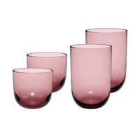 TRINKGLÄSER Like Glass Grape 4er Set - Pink, Glas (0.001L) - like.Villeroy & Boch