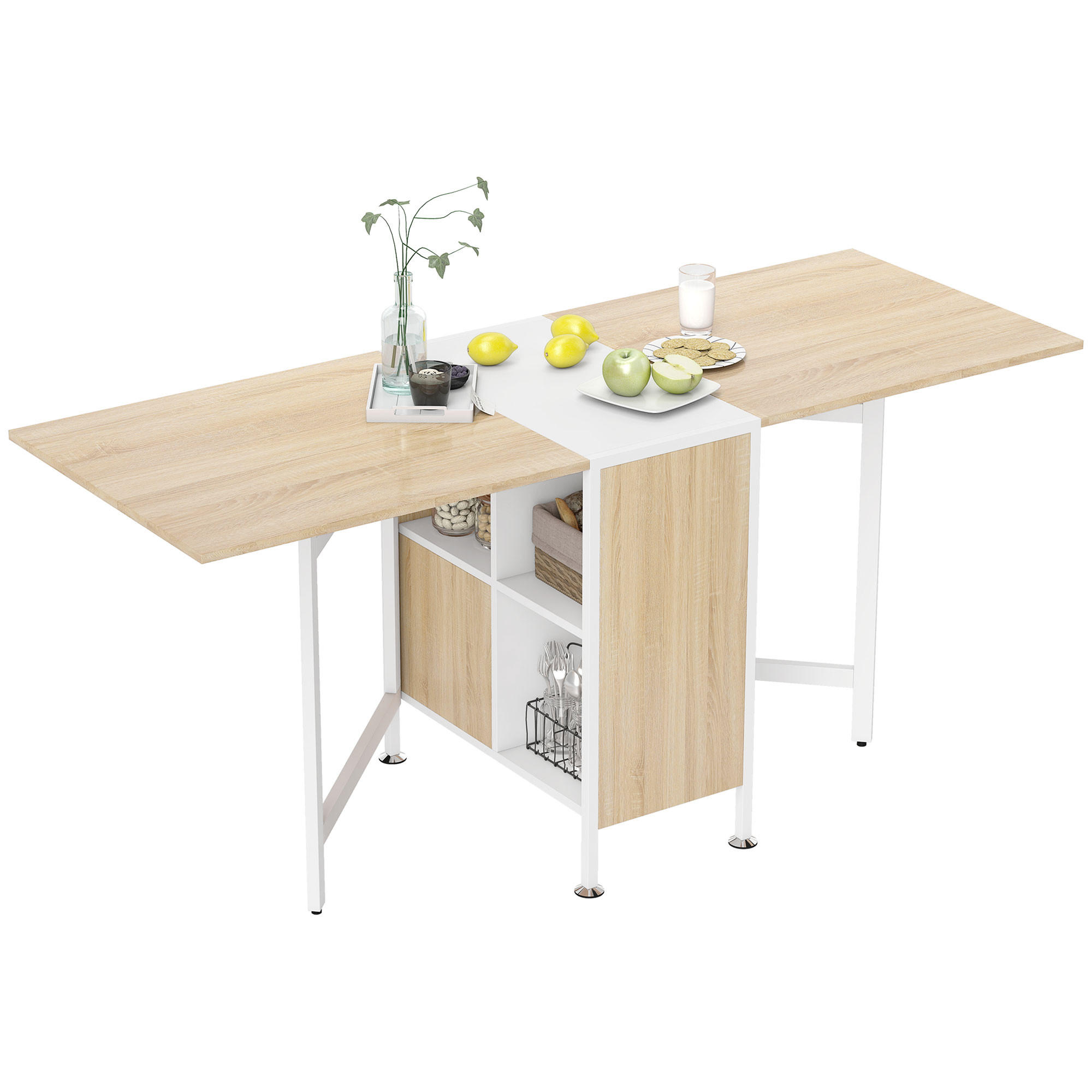 ESSTISCH Eiche 1 Stück - Beige, Kunststoff (169/60/75cm) - GiPP