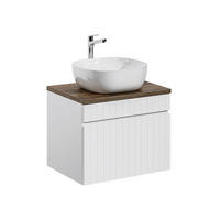 UMYVADLO 60cm Zelie Bílá - bílá, kompozitní dřevo (60/48/46cm) - Petits-meubles