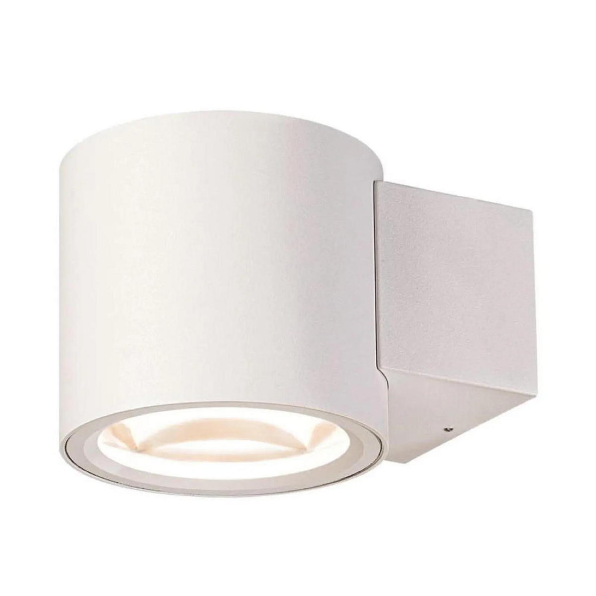 WANDLEUCHTE Oculus Weiß - Weiß, Metall (4.5/8.8/4.5cm) - SLV
