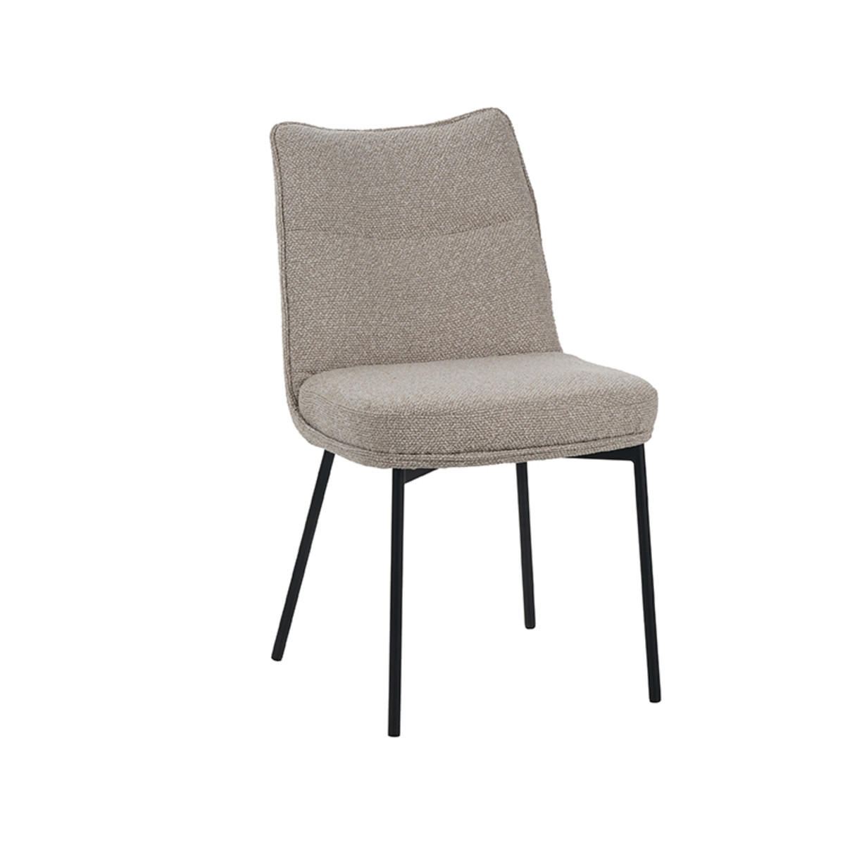 ESSZIMMERSTUHL Lennon Beige 65/50/89 cm 2er-Set - Beige, Textil (50/89/65cm) - LABEL51