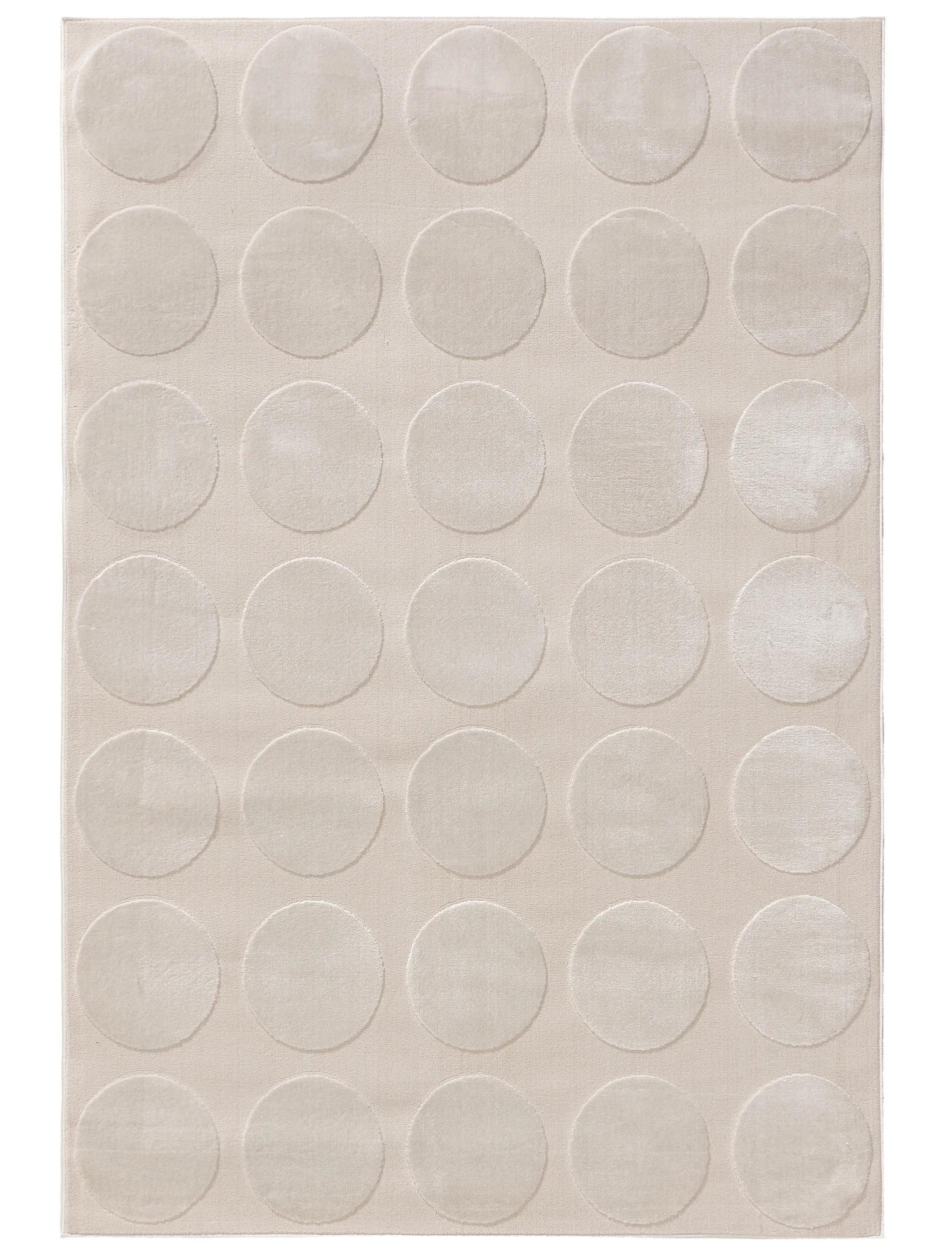 KOBEREC Claire Krémová 240x340 cm - krémová, plast/umělá hmota (240/340cm) - benuta