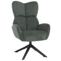 LOUNGESESSEL Grün - Grün, Textil (72/106/71cm) - MCW