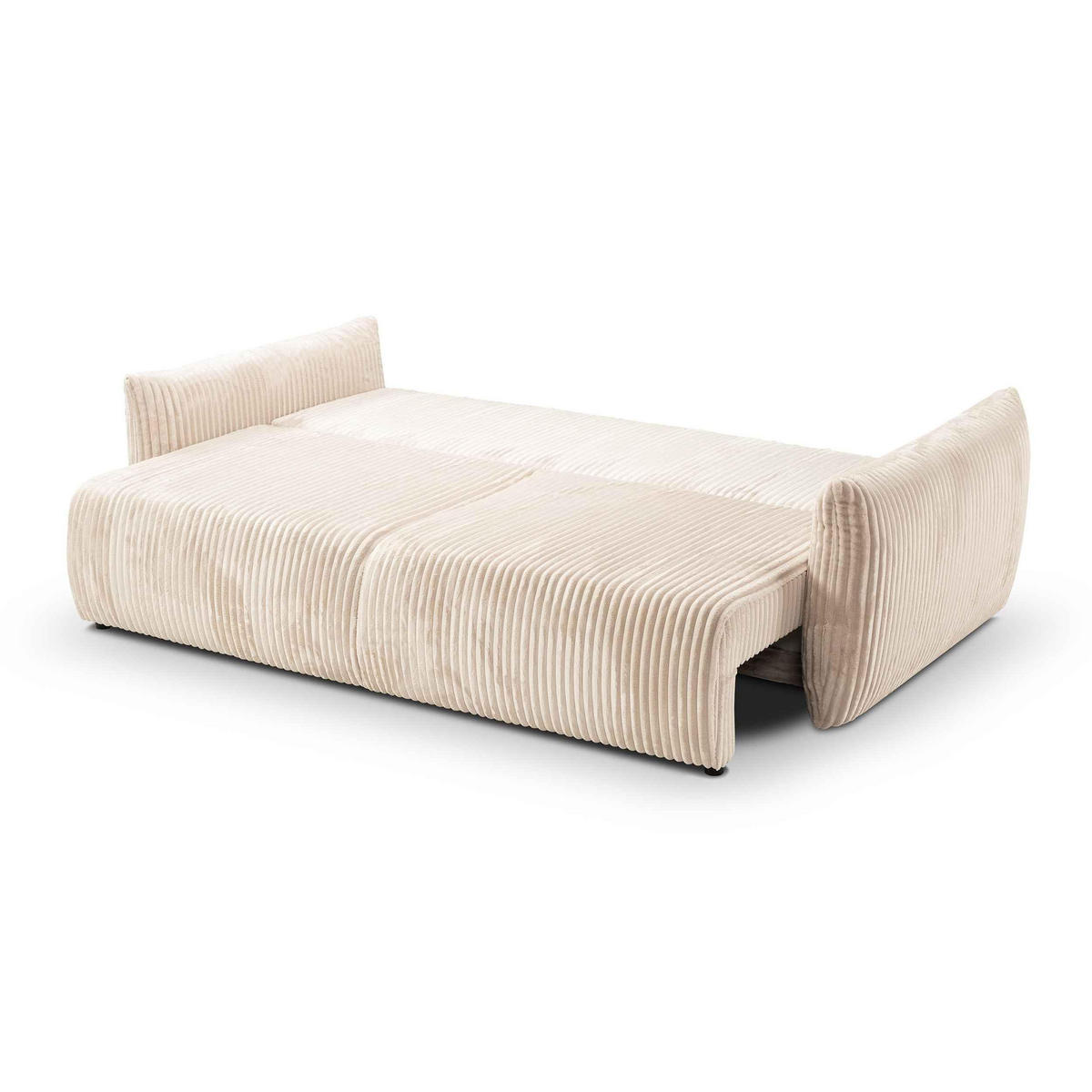 ECKSOFA ALLORO Mintgrün - Mintgrün, Textil (240/88/108cm) - Pillovely