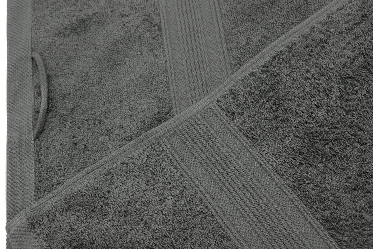 DUSCHTÜCHER, 3er-Set, 70x140 cm, 100% Baumwolle, Grau - Anthrazit, Textil (70/140cm) - Zollner