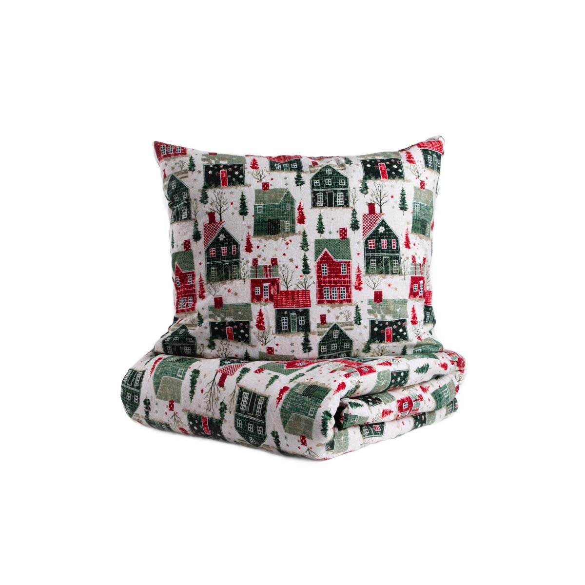 BETTWÄSCHE Glora Flanell 140/200 cm - Multicolor, Textil (140/200cm) - Homla