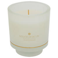 DUFTKERZE Ilea 225 g - Weiß, Glas (9/10cm) - Atmosphera Createur d´interieur