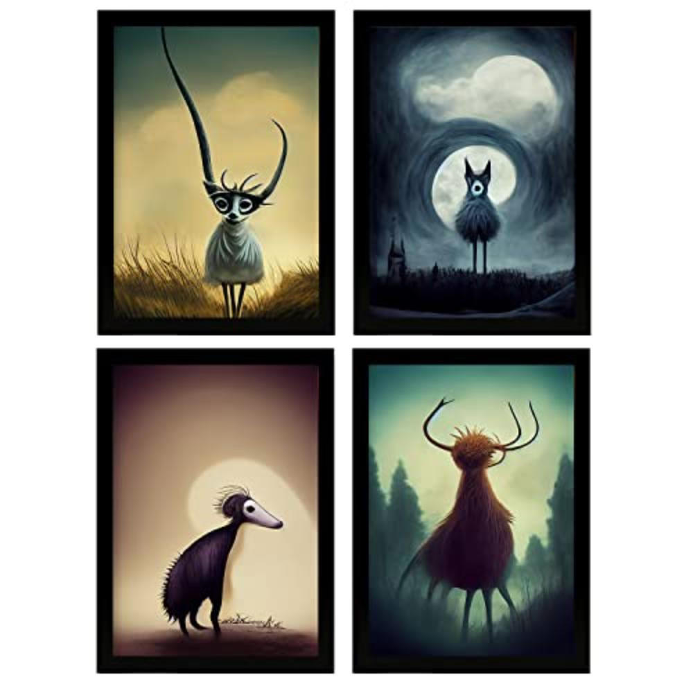 Nacnic Poster Klar 29.7x3 cm