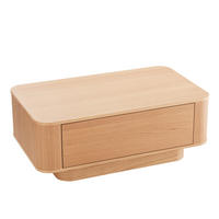 COUCHTISCH VALHALLA WOOD Furnier Natur 100 cm - Braun, Holz (60/100/38cm) - riess-ambiente