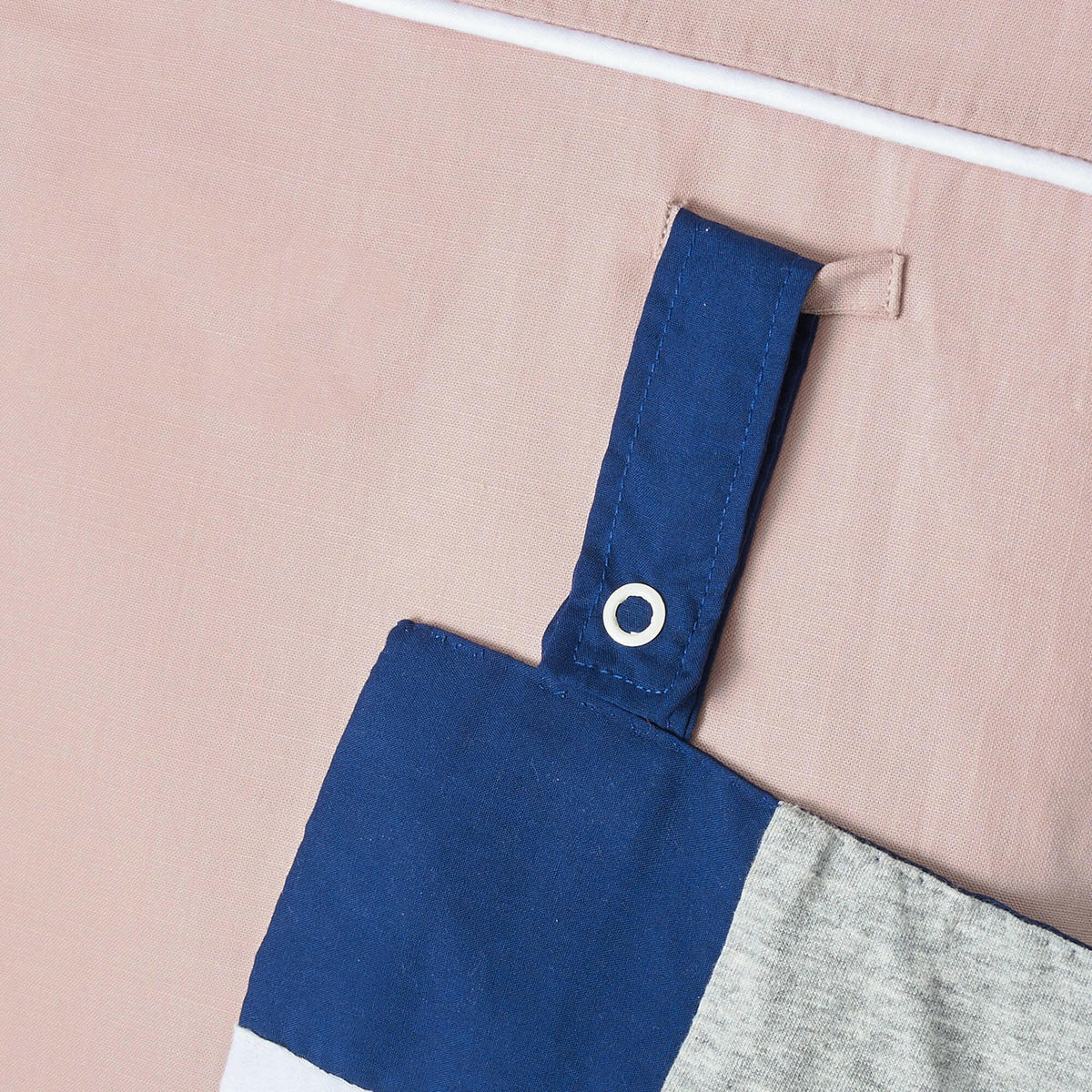 BETTNESTCHEN Altrosa - Altrosa, Textil (216/48cm) - nordic coast company