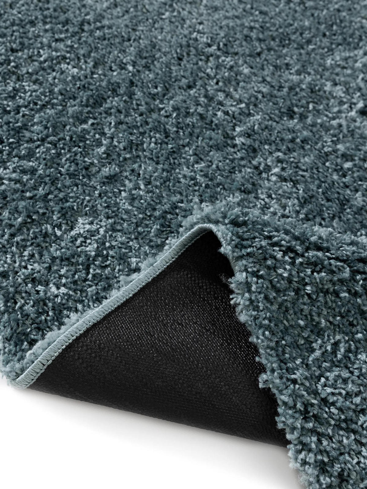 HOCHFLORTEPPICH Soho Blau 60x120 cm - Blau, Kunststoff (60/120cm) - benuta