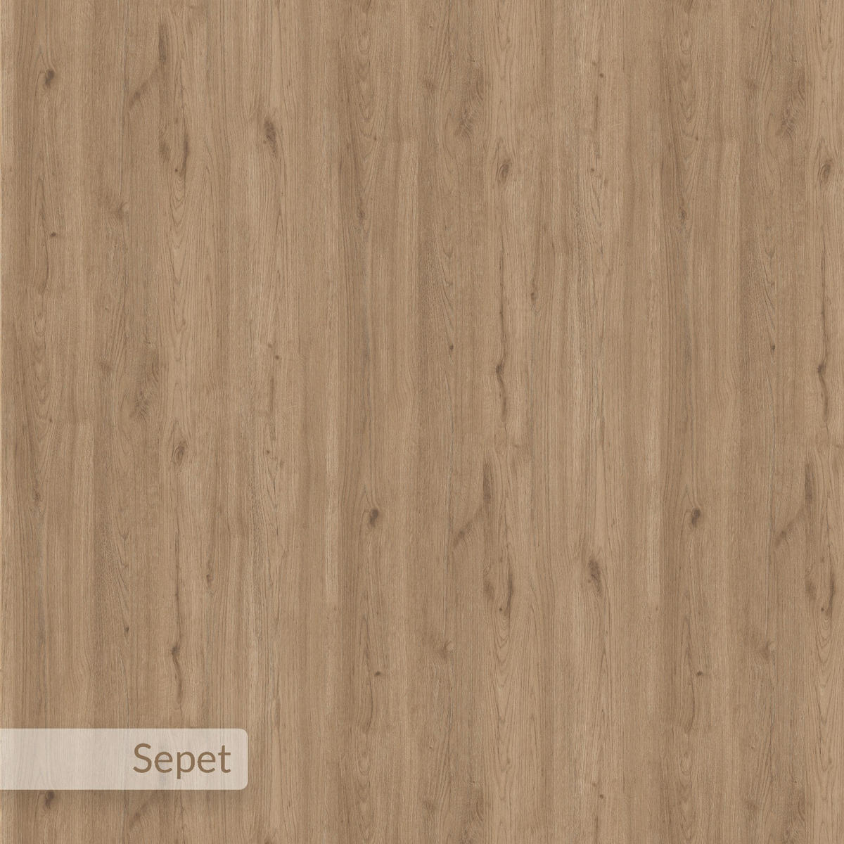 NACHTTISCH Pebla Eiche natur 40/33,6/25 cm - Naturfarben, Holzwerkstoff (40/25/33.6cm) - Decortie