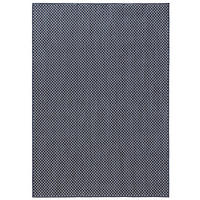 OUTDOORTEPPICH Lou Blau 140x200 cm - Blau, Kunststoff (140/200cm) - benuta