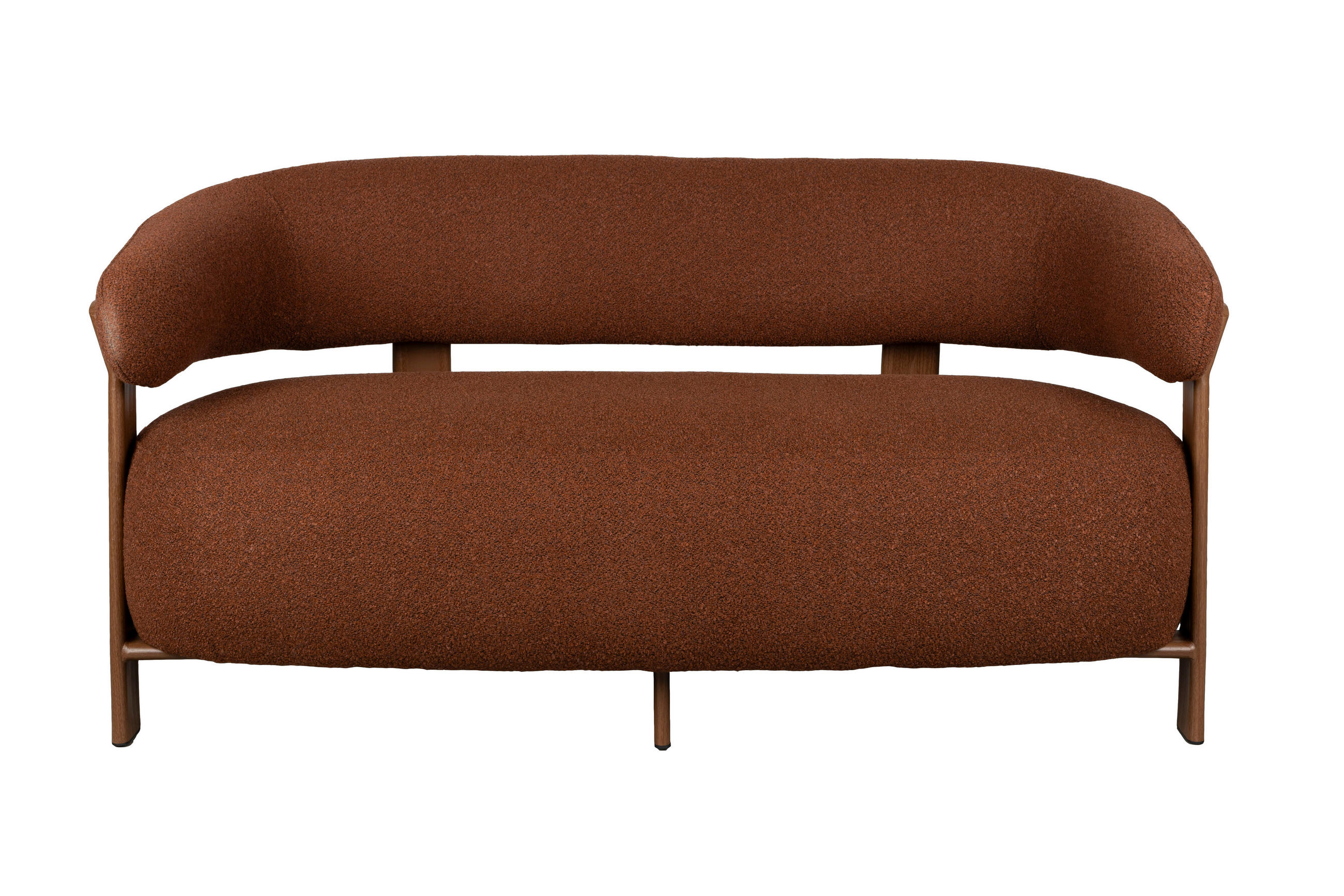 SITZBANK Robyn - Braun - 71/135.5/69.5 cm - Braun, Textil (135.5/69.5/71cm)